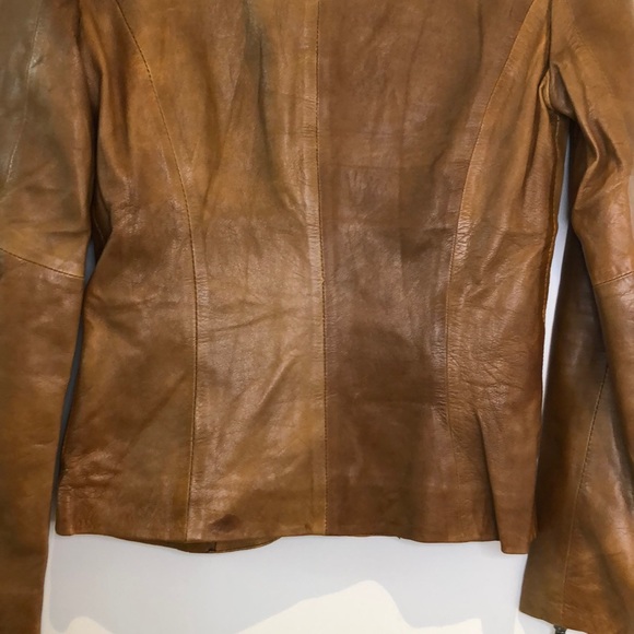 Italian Leather Jacket - Picture 6 of 6